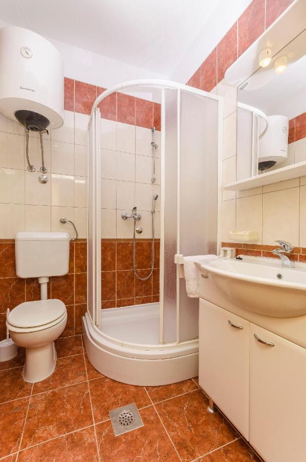 Rooms Dejana Vodice Esterno foto